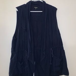 Navy Blue Vest